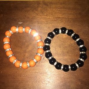 2 Beaded bracelets NWOT